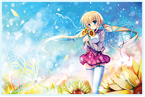 「真夏の夜の雪物語 -MIDSUMMER SNOW NIGHT-」体験版