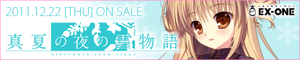 『真夏の夜の雪物語 -MIDSUMMER SNOW NIGHT-』｜EX-ONE